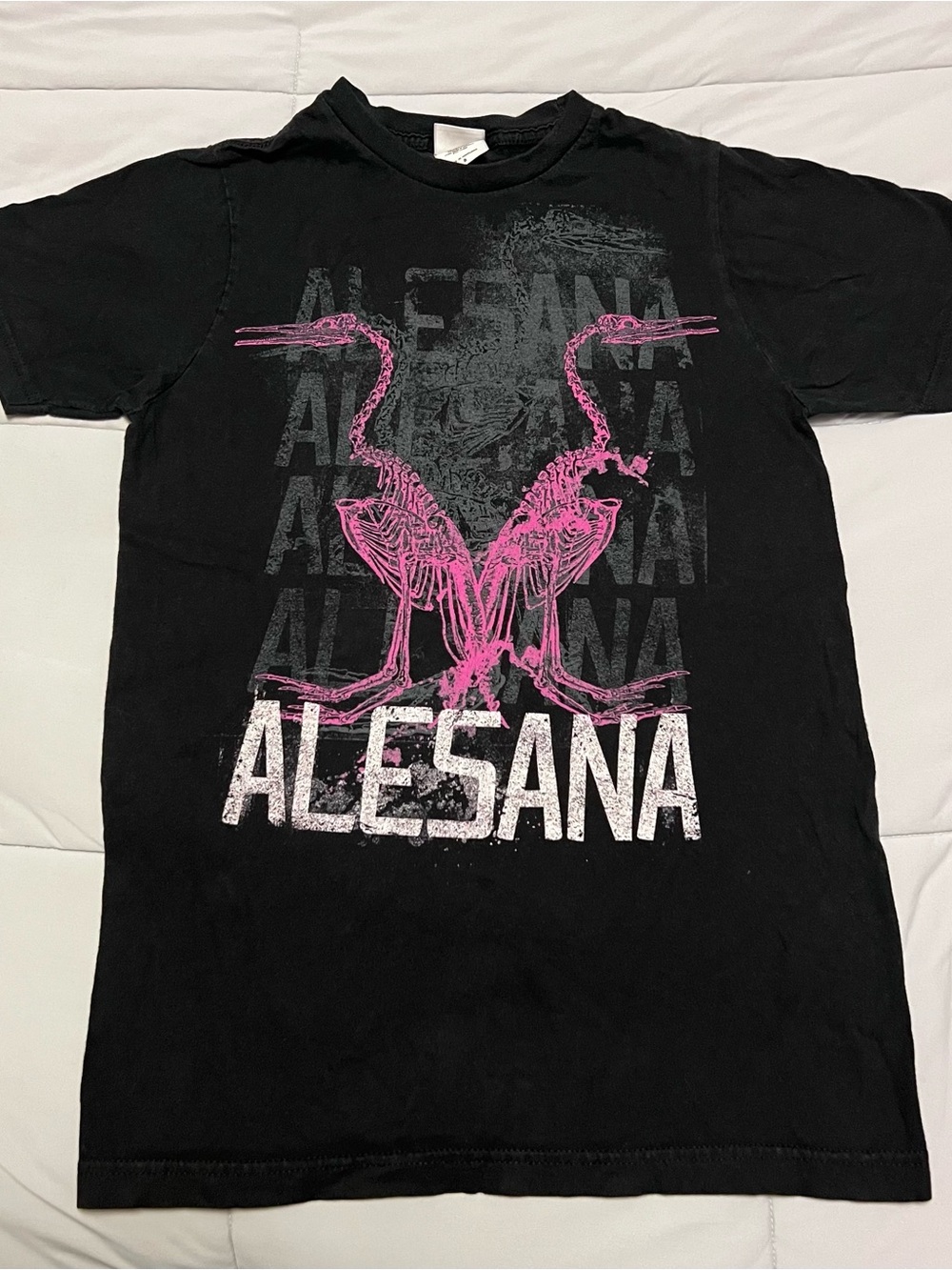 Alesana MySpace Emo Screamo Band T-Shirt – Authentic 2000s Vintage